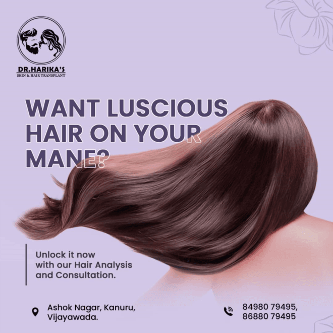 hair restoration services in vijayawada