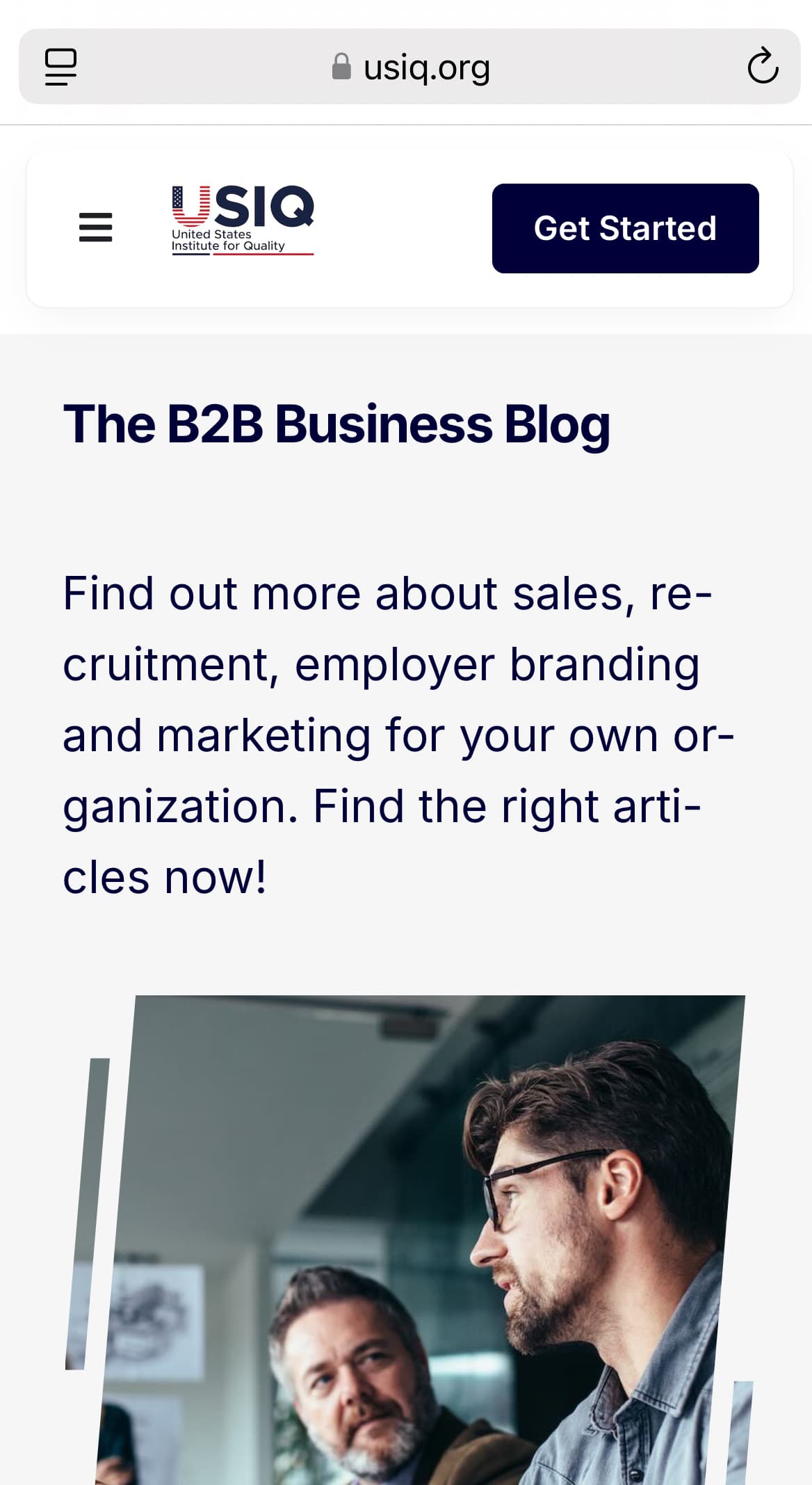 Business Blog