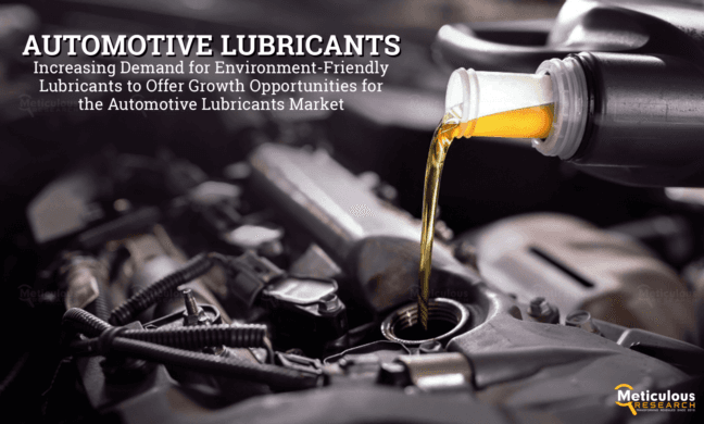Automotive Lubricants Market: Vehicle Type, and Applications 