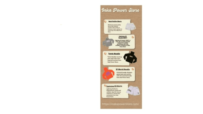 Inaka Power: Bold Tees & Hoodies