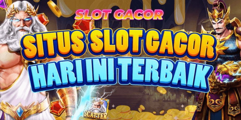 DAFTAR SITUS SLOT GACOR ONLINE TERBAIK DAN TERPOPULER 2024