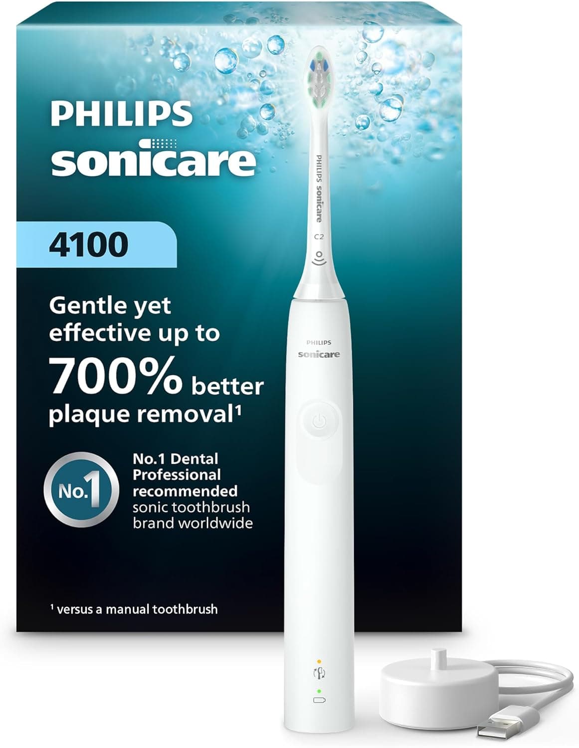 Philips Sonicare 4100 Power Toothbrush,