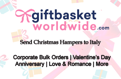 Online Delivery of Christmas Hampers to Italy
