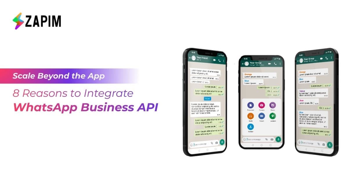 8 Reasons to Integrate WhatsApp Business API