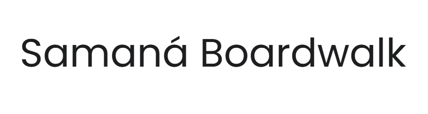 Samaná Boardwalk