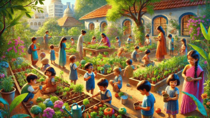 Eco-Education for Toddlers in Bangalore