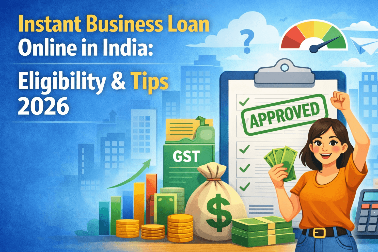 Instant Business Loan Online in India: Eligibility & Tips