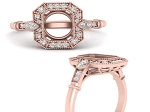 Radiant Cut 0.25 Carat Diamonds