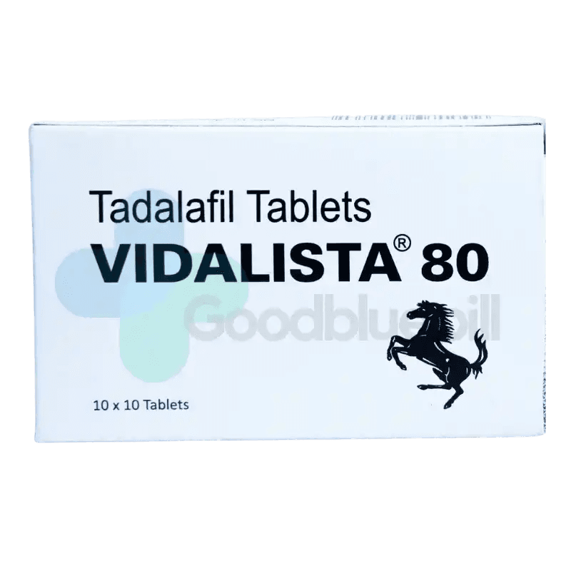 Can Vidalista 80 mg Be Taken Daily?
