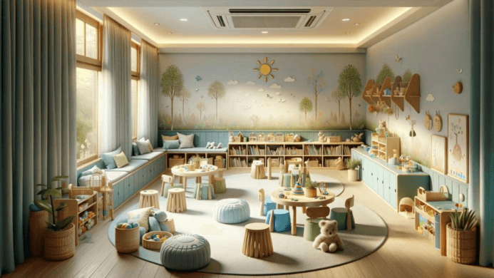 How to Create a Calm Learning Space for Preschoolers