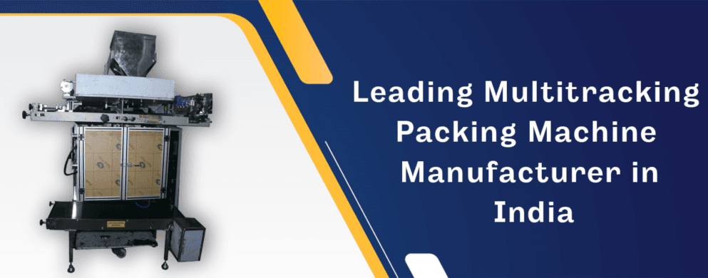 Multi Tracking Machine manufacturer in India