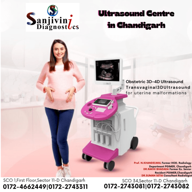 A Commitment to Your Well-being: Sanjivini Diagnostics Chandigarh