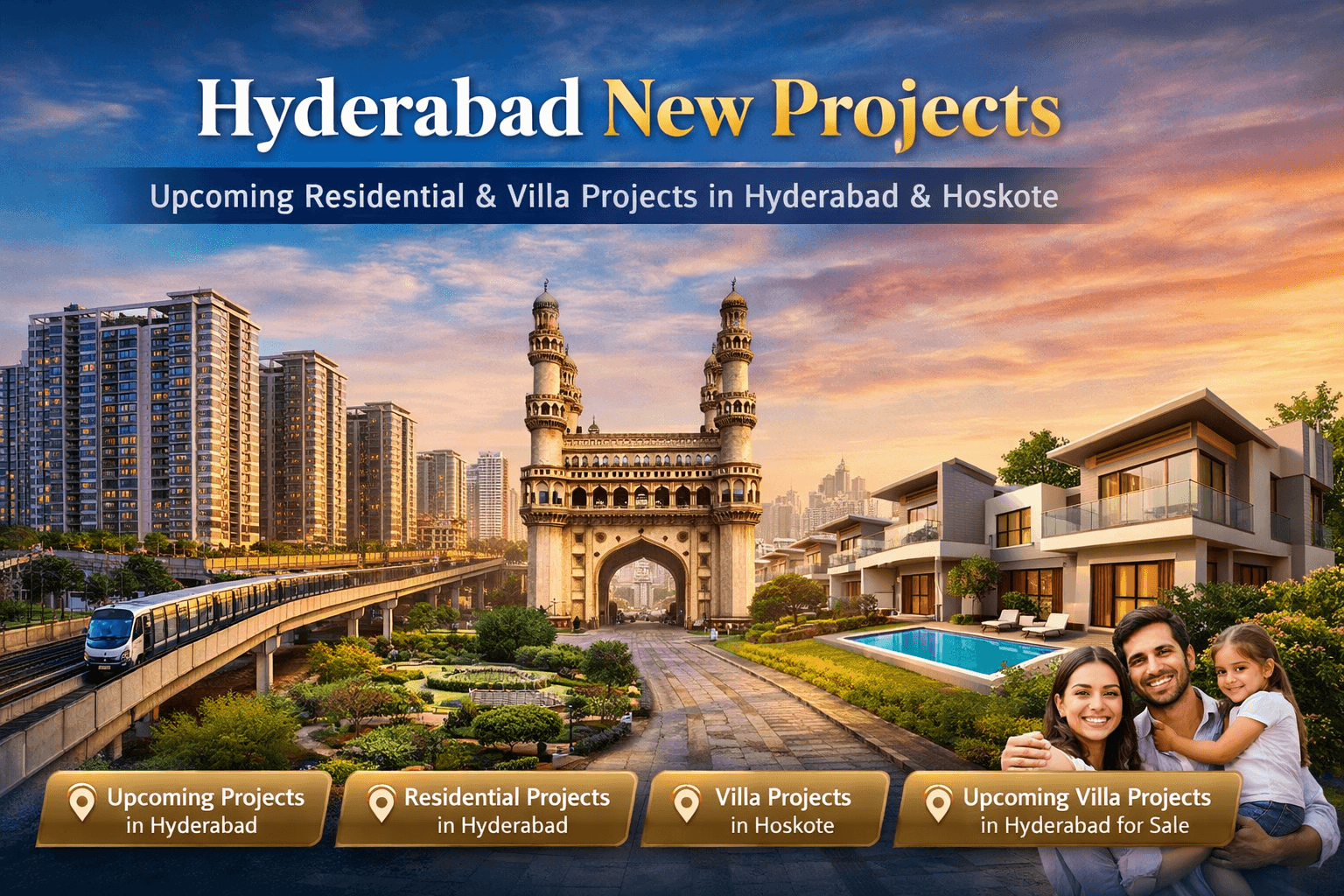 Hyderabad New Projects
