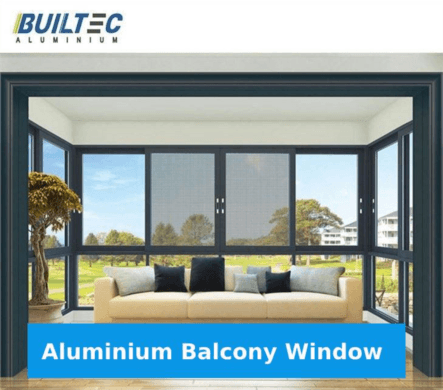 Aluminium Balcony Windows - Enhance Your View Today | Builtec Aluminium 
