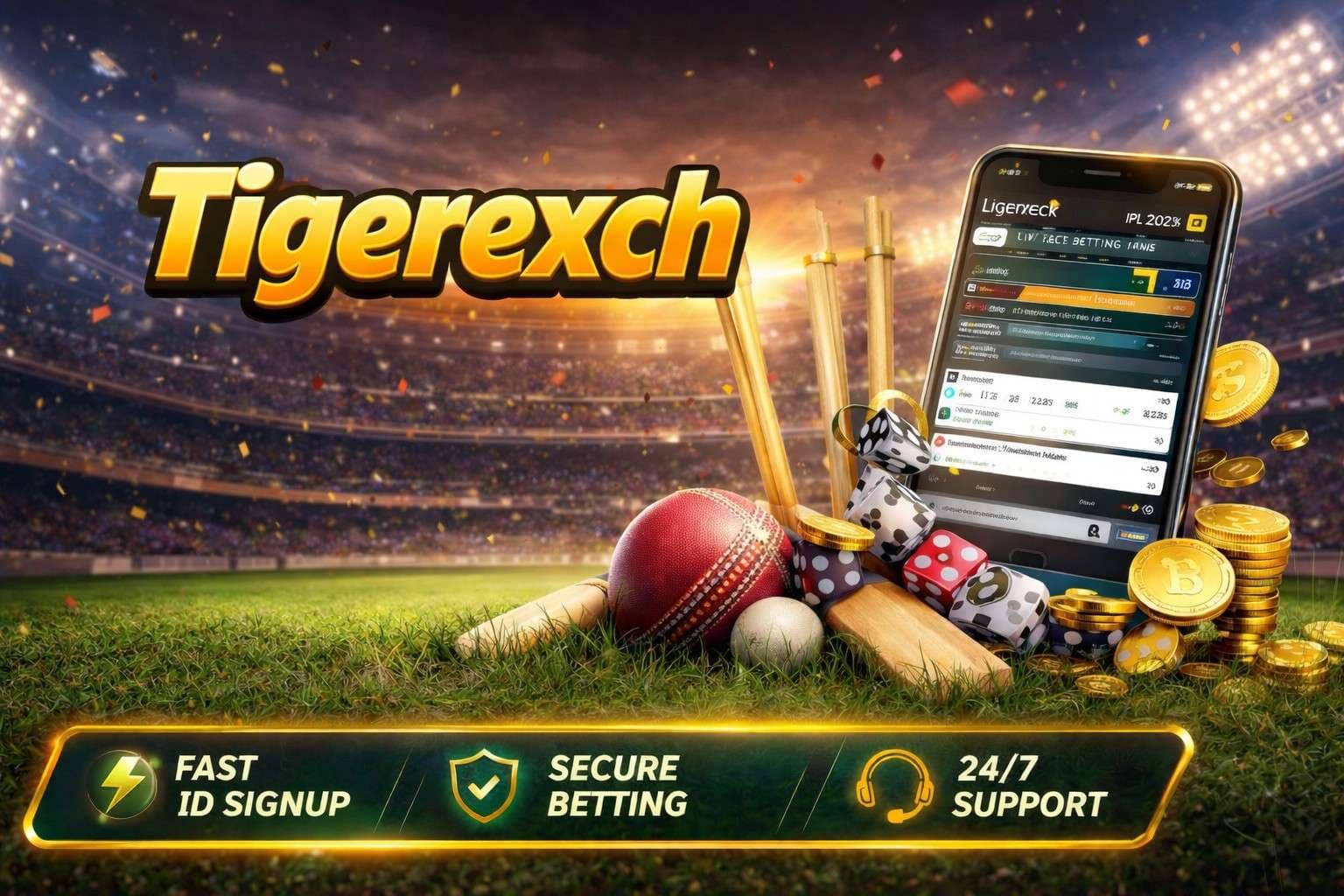 tiger exchange cricket tigerexch
