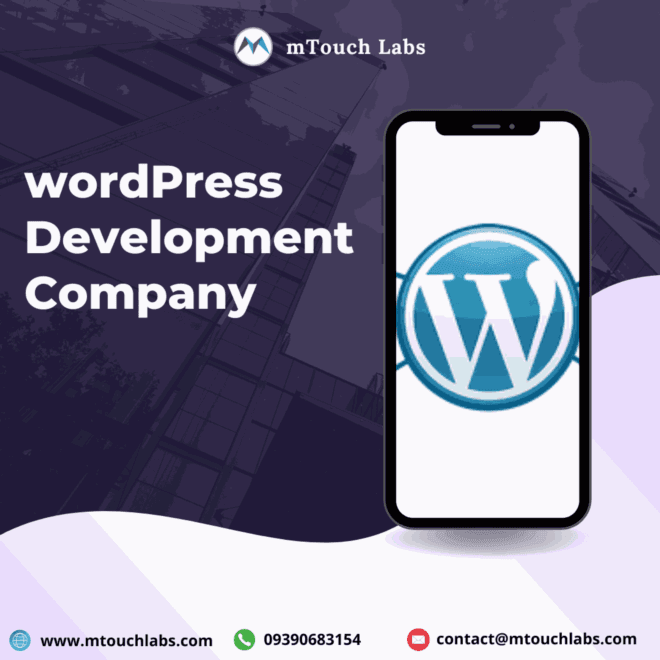 WordPress Web Development Services in Hyderabad