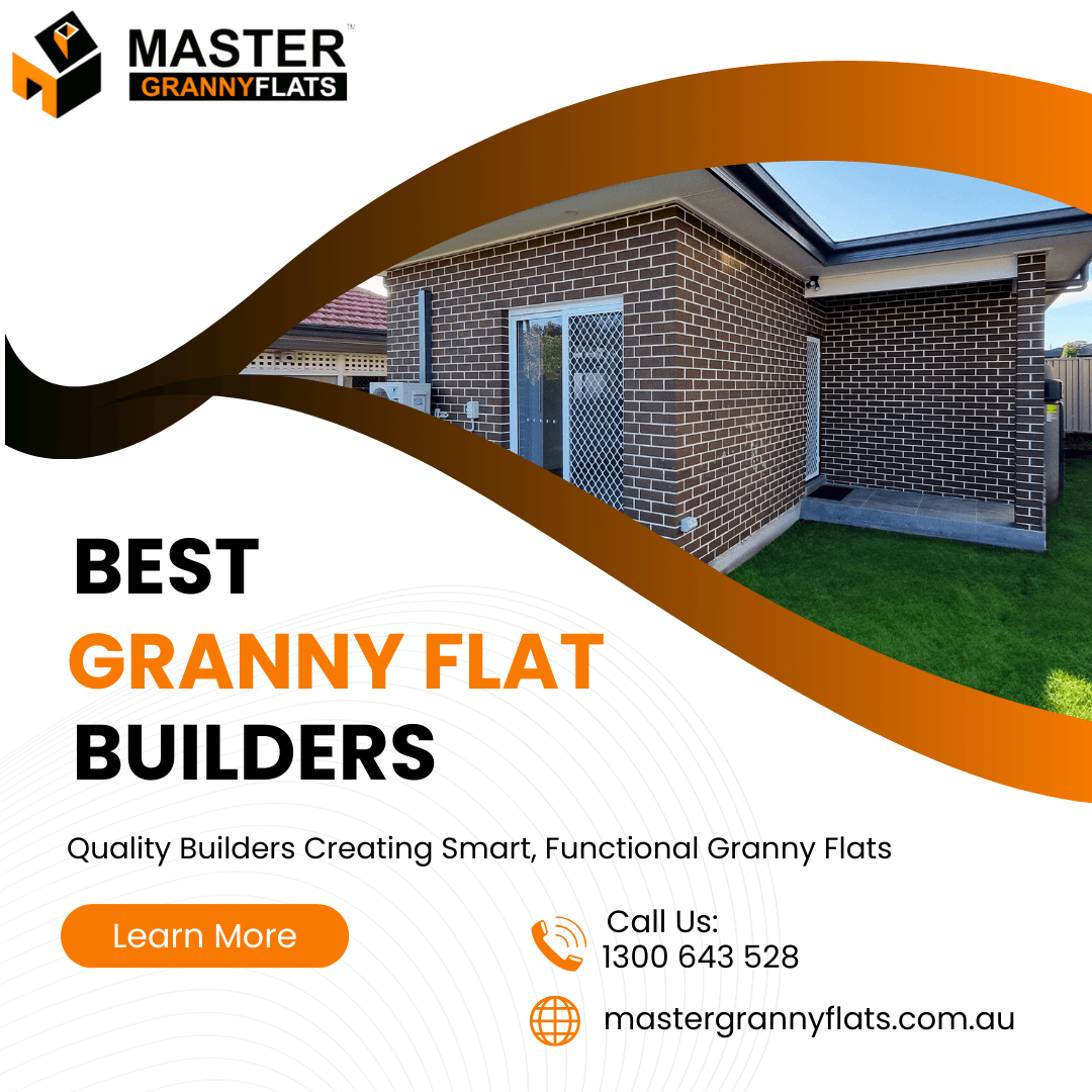 Master Granny Flats for Affordable Living Space