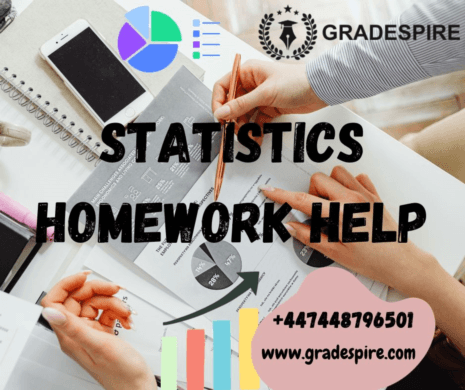 Statistics homework help