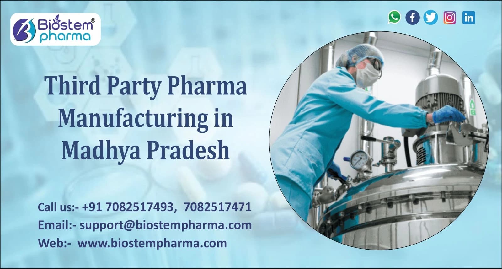 Third Party Pharma Manufacturing in Madhya Pradesh
