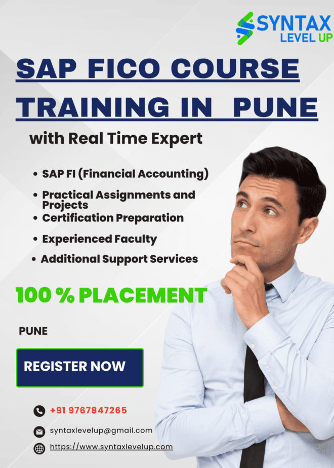 Top SAP Training Courses in Pune: Syllabus, Fees, and Duration