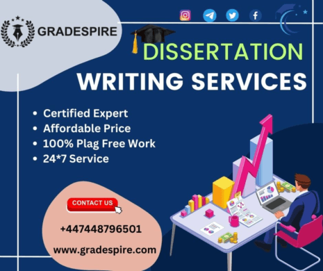 Dissertation writing services