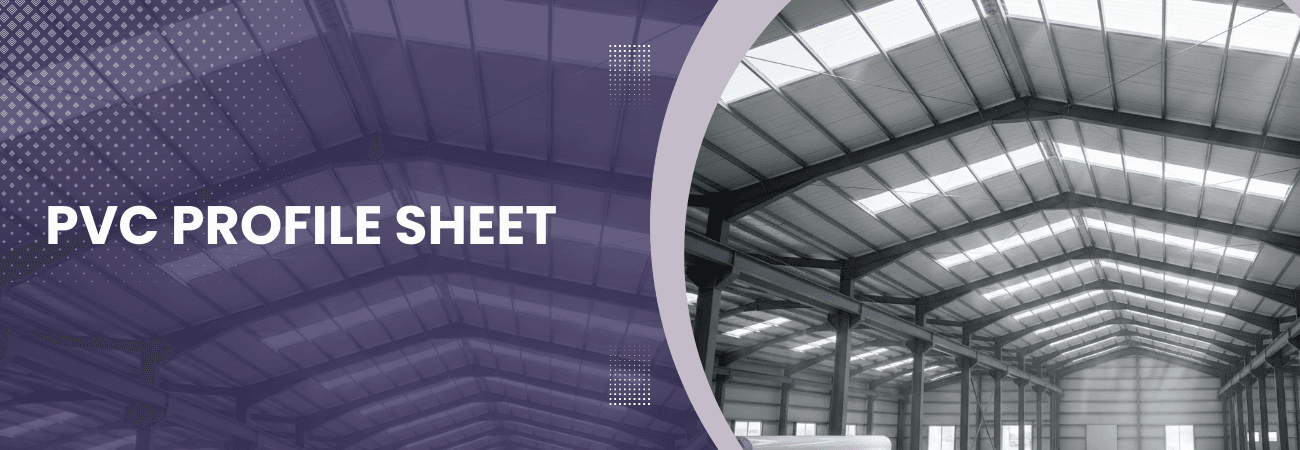 PVC Profile Sheet