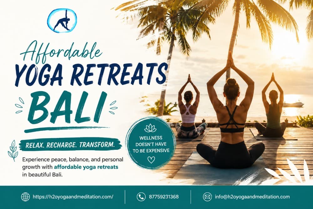 Affordable Yoga Retreats Bali: Budget Friendly
