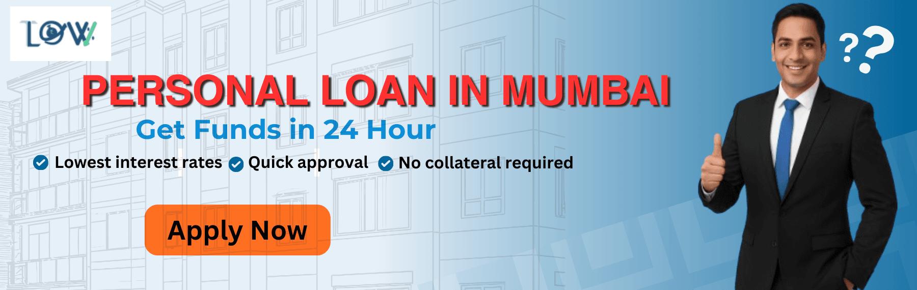 Personal Loan in Mumbai – Instant Approval, Low Interest