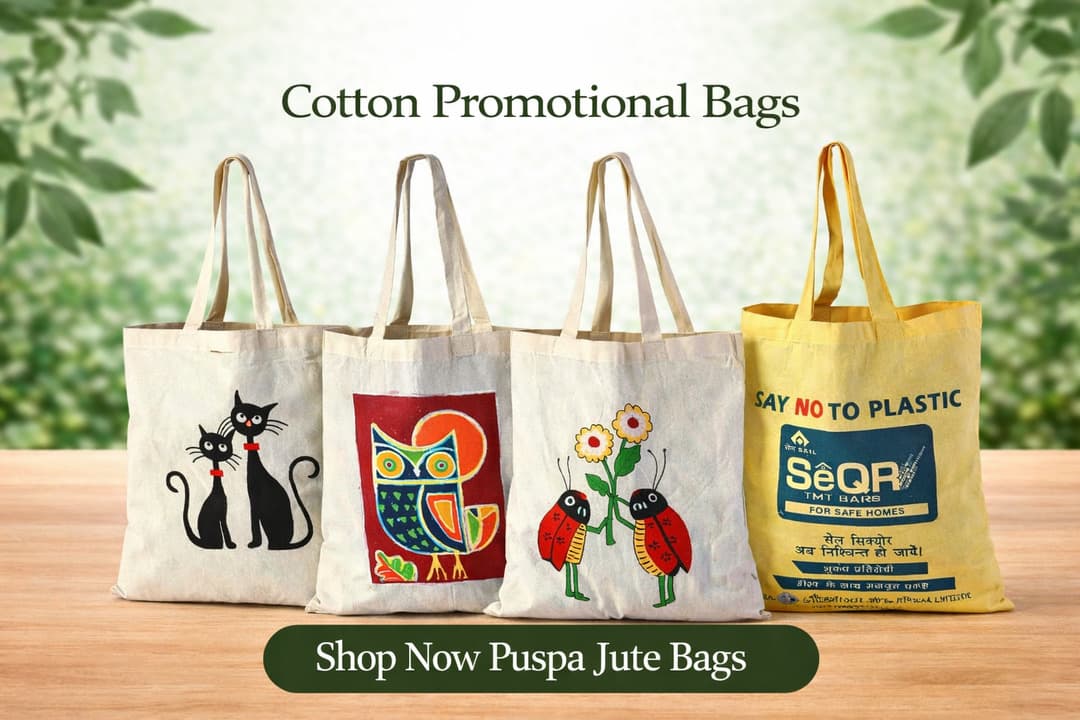 Cotton Promotional Bags for Branding & Marketing