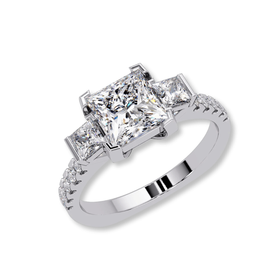 2 Carat Diamond Ring Designs | KRK Jewels
