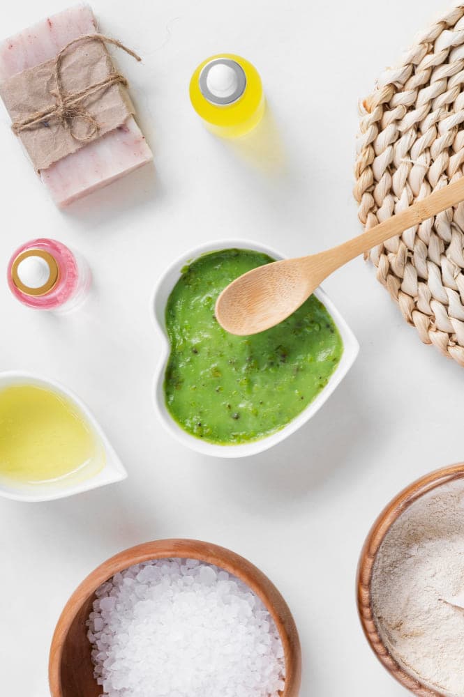 How To Exfoliate Scalp With DIY Scalp Scrub