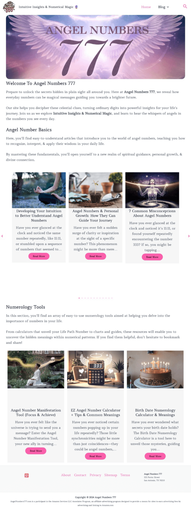  Unlocking the Magic of Angel Numbers 777