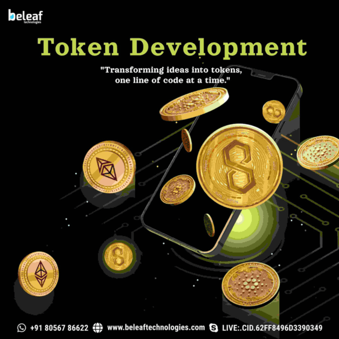 Crypto token development company