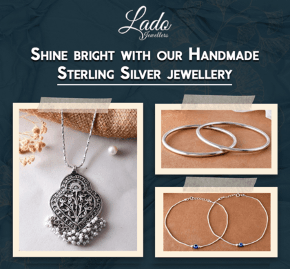Discover Handcrafted Silver Jewellery Online in Jaipur