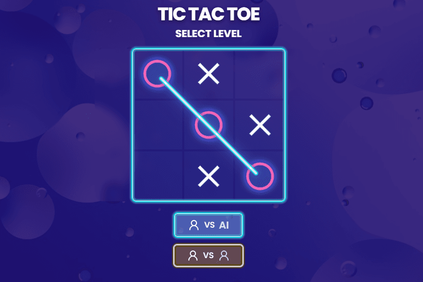 Tic Tac Toe: Play Classic XO Game Online