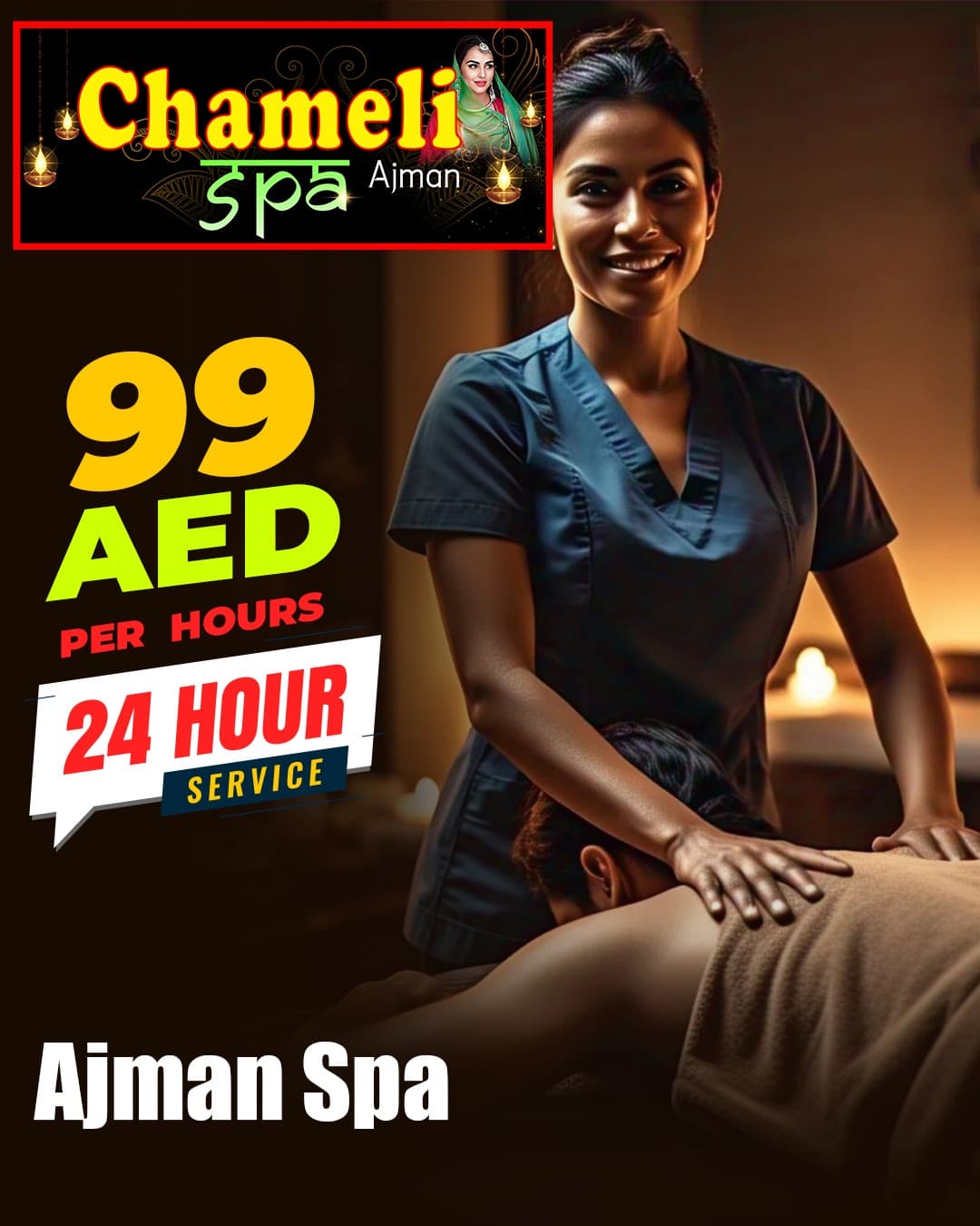 Swedish Massage Services at Ajman Spa