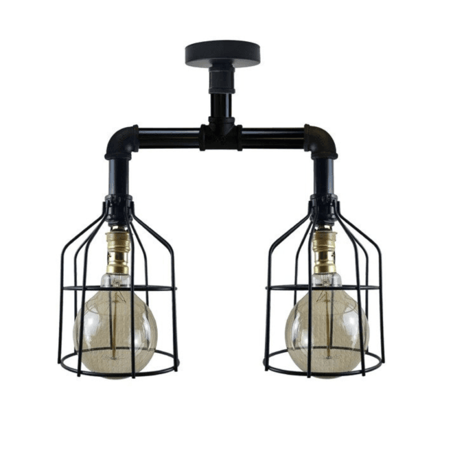 what are flush mount lights