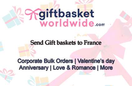 Explore giftbasketworldwide.com for Elegant Gift Baskets Delivered to France!