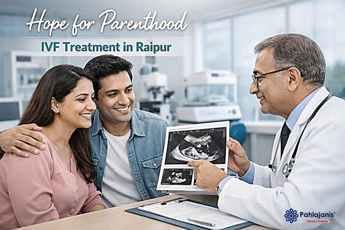 रायपुर में IVF ट्रीटमेंट (Raipur IVF Center): कपल्स की पसंद