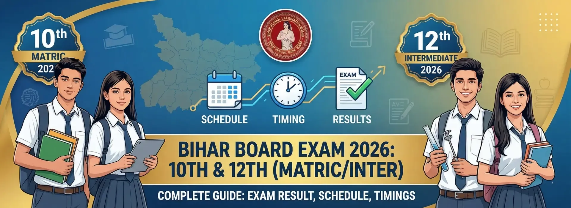 The Ultimate Guide to Bihar Board Exam 2026 10th & 12th 