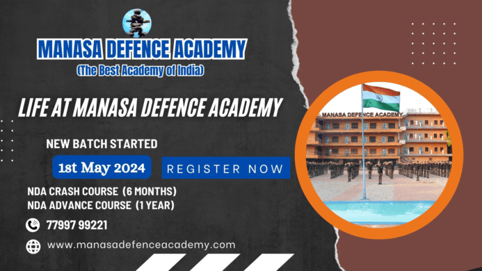life at manasa defence academy