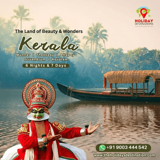 Kerala Tour Packages in Madurai