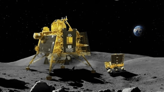Chandrayaan 3: Pragyan rover comes out Vikram lander, walks on Moon