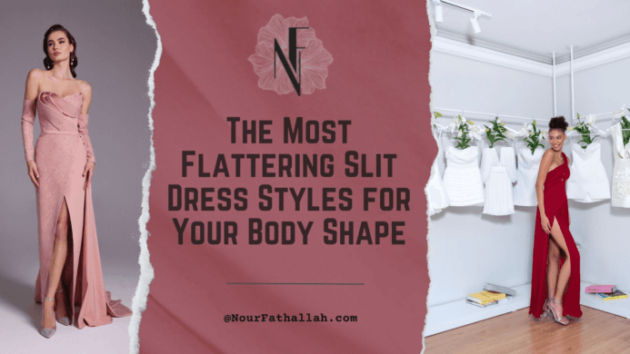 The Most Flattering Slit Dress Styles for Your Body Shape