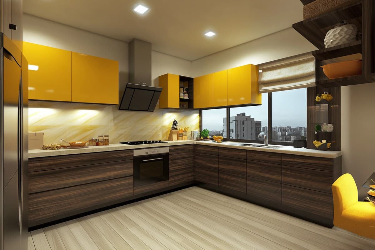 Modern Modular Kitchens for Stylish Living