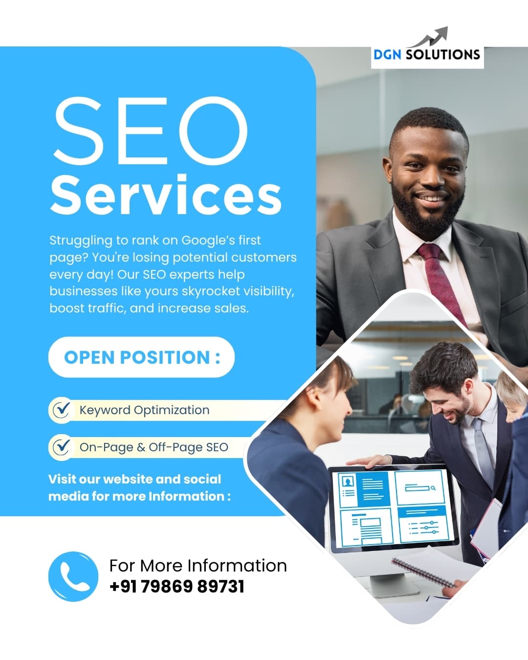 SEO Company in Chandigarh for Higher Google Rankings