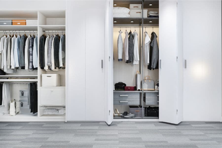 Luxury Modular Wardrobe in Gurgaon - Novella Kitchens