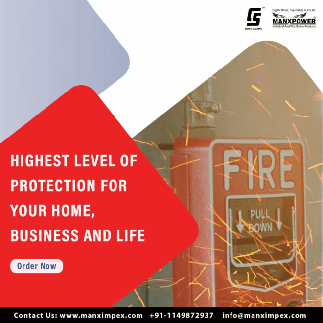Fire Safety Product Supplier in Delhi: MANXPOWER