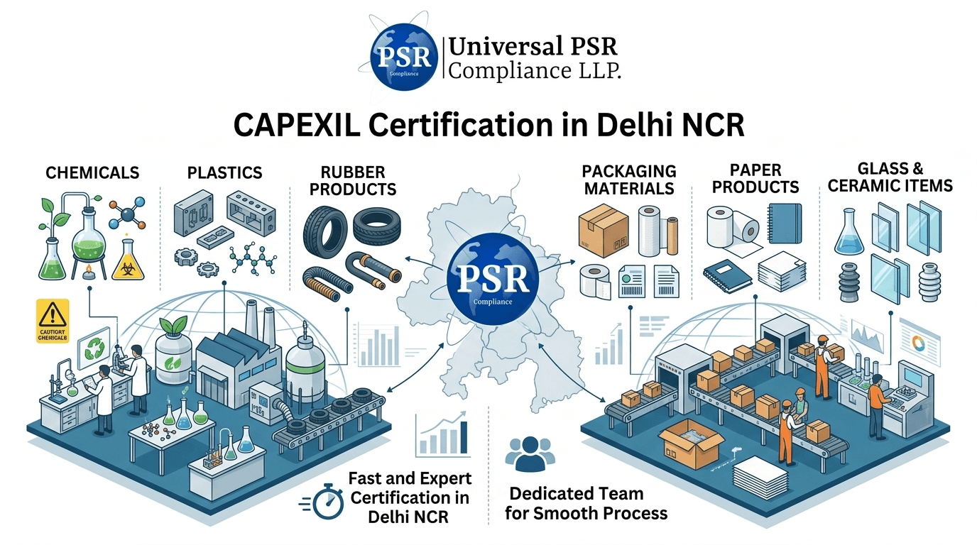 CAPEXIL Certification in Delhi NCR