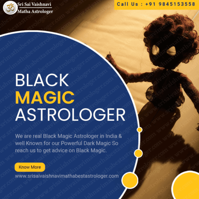Black Magic Astrologer in Bhandara